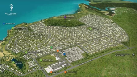 Whitsunday Paradise Estate - Bruce Highway, Bowen QLD 4805 - Bowen QLD 4805