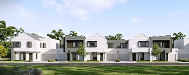 Wilton Townhomes at Harpley - Ipswich Avenue, Werribee VIC 3030 - Werribee