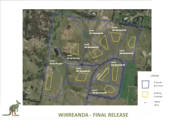 Wirreanda Estate - Wirreanda Road, Wamboin NSW 2620 - Wamboin NSW 2620
