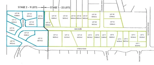 Withcott Willows Estate - 89 Rutherford Road, Withcott QLD 4352 - Withcott QLD 4352