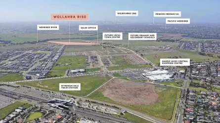 Wollahra Rise Estate - 145 Wollahra Rise, Wyndham Vale VIC 3024 - Wyndham Vale VIC 3024