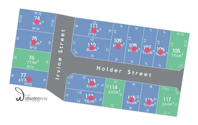Wollaston Way Estate - Mcmahon Street, Warrnambool VIC 3280 - Warrnambool VIC 3280
