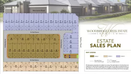 Woodbridge Creek Estate - 1 Balfour Rd, Swan View WA 6056 - Swan View