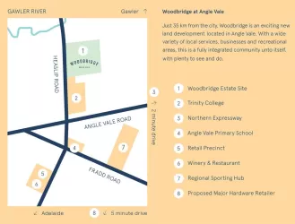 Woodbridge Estate - Woodbridge Drive, Angle Vale SA 5117 - Angle Vale