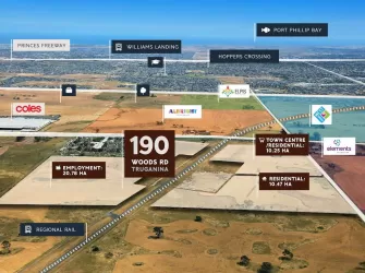 Woodbury Estate - 190 Woods Road, Truganina VIC 3029 - Truganina