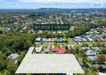 Wunya Grove Estate - 12-14 Gympie Street, Tewantin QLD 4565 - Tewantin QLD 4565