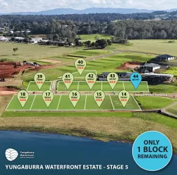 Yungaburra Waterfront Estate - Waterfront Terrace, Yungaburra QLD 4884 - Yungaburra QLD 4884