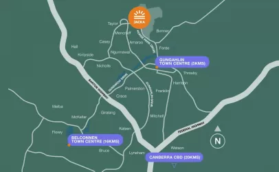 Jacka Estate - Roden Cutler Drive, Bonner ACT 2914 - Bonner ACT 2914