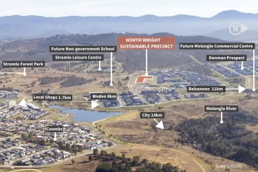North Wright Estate - Ian Mudie Lane, Wright ACT 2611 - Wright ACT 2611