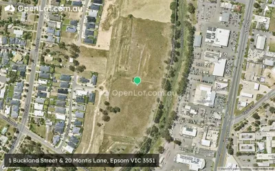 1 Buckland Street & 20 Montis Lane, Epsom VIC 3551 - Epsom VIC 3551