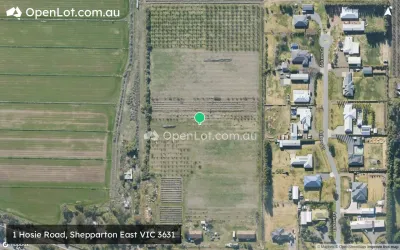 1 Hosie Road, Shepparton East VIC 3631 - Shepparton East VIC 3631