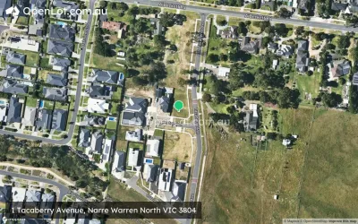 1 Tacaberry Avenue, Narre Warren North VIC 3804 - Narre Warren North VIC 3804