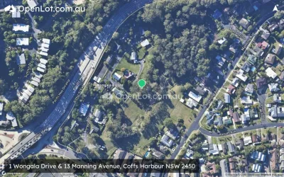1 Wongala Drive & 13 Manning Avenue, Coffs Harbour NSW 2450 - Coffs Harbour NSW 2450