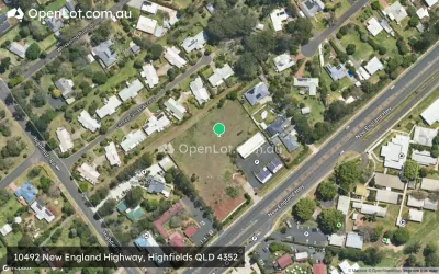 10492 New England Highway, Highfields QLD 4352 - Highfields QLD 4352