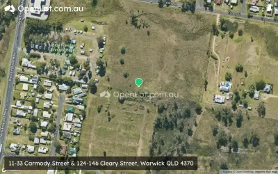 11-33 Carmody Street & 124-146 Cleary Street, Warwick QLD 4370 - Warwick QLD 4370