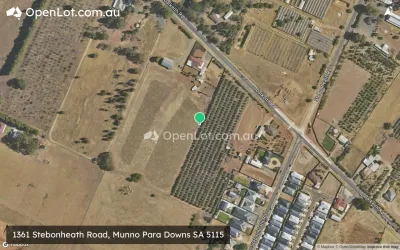 1361 Stebonheath Road, Munno Para Downs SA 5115 - Munno Para Downs SA 5115