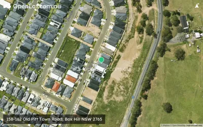158-162 Old Pitt Town Road, Box Hill NSW 2765 - Box Hill