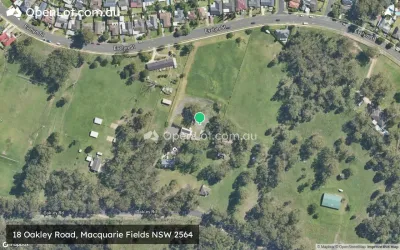 18 Oakley Road, Macquarie Fields NSW 2564 - Macquarie Fields NSW 2564