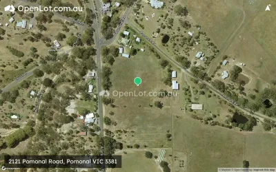 2121 Pomonal Road, Pomonal VIC 3381 - Pomonal