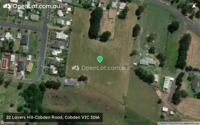 22 Lavers Hill-Cobden Road, Cobden VIC 3266 - Cobden VIC 3266