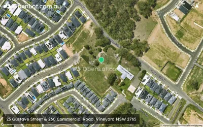 23 Gustave Street & 260 Commercial Road, Vineyard NSW 2765 - Vineyard NSW 2765