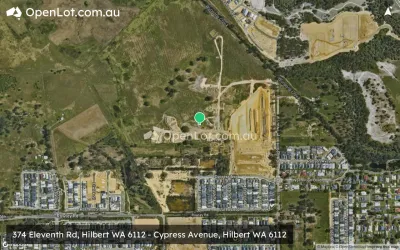 374 Eleventh Rd, Hilbert WA 6112 - Cypress Avenue, Hilbert WA 6112 - Hilbert
