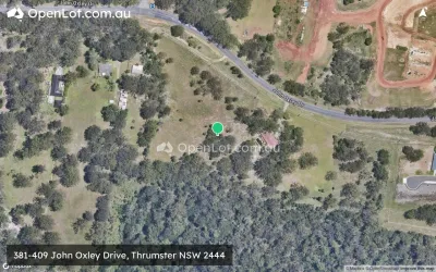 381-409 John Oxley Drive, Thrumster NSW 2444 - Thrumster NSW 2444