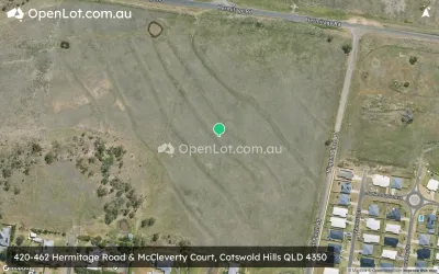 420-462 Hermitage Road & McCleverty Court, Cotswold Hills QLD 4350 - Cotswold Hills QLD 4350