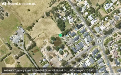 441-443 Tannery Lane & 284-288 Guys Hill Road, Strathfieldsaye VIC 3551 - Strathfieldsaye VIC 3551