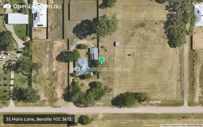 51 Hairs Lane, Benalla VIC 3672 - Benalla VIC 3672
