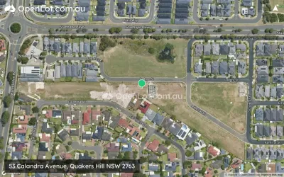 53 Calandra Avenue, Quakers Hill NSW 2763 - Quakers Hill NSW 2763