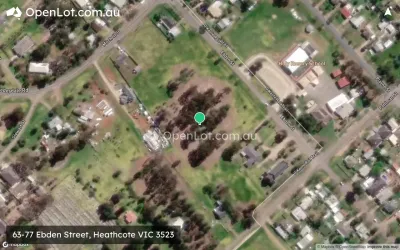 63-77 Ebden Street, Heathcote VIC 3523 - Heathcote