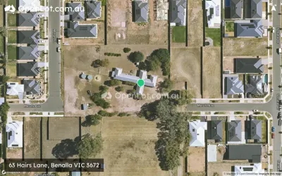 63 Hairs Lane, Benalla VIC 3672 - Benalla VIC 3672