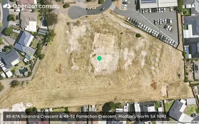 85-87A Solandra Crescent & 48-52 Famechon Crescent, Modbury North SA 5092 - Modbury North SA 5092