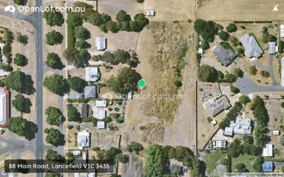 88 Main Road, Lancefield VIC 3435 - Lancefield VIC 3435