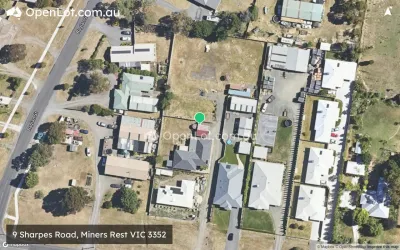 9 Sharpes Road, Miners Rest VIC 3352 - Miners Rest