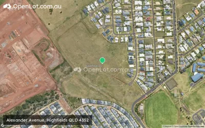 Alexander Avenue, Highfields QLD 4352 - Highfields QLD 4352