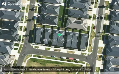 Ascot Townhomes in Newhaven Estate - Triumph Lane, Tarneit VIC 3029 - Tarneit