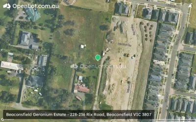 Beaconsfield Geranium Estate - 228-236 Rix Road, Beaconsfield VIC 3807 - Beaconsfield VIC 3807