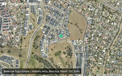 Bellevue Tops Estate - Halletts Way, Bacchus Marsh VIC 3340 - Bacchus Marsh