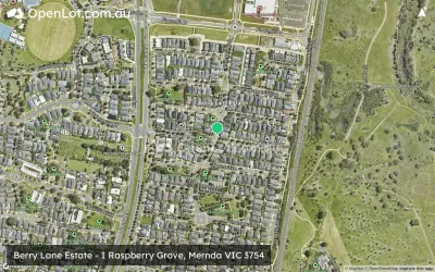 Berry Lane Estate - 1 Raspberry Grove, Mernda VIC 3754 - Mernda