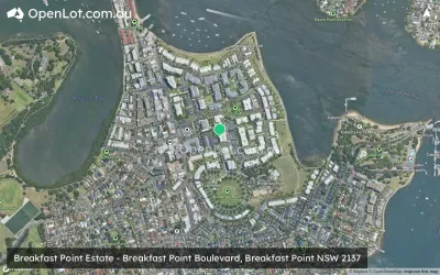 Breakfast Point Estate - Breakfast Point Boulevard, Breakfast Point NSW 2137 - Breakfast Point