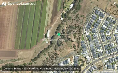 Caldera Estate - 165 Werribee Vale Road, Maddingley VIC 3340 - Maddingley