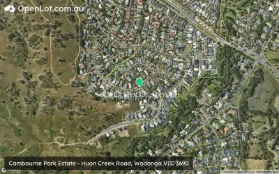 Cambourne Park Estate - Huon Creek Road, Wodonga VIC 3690 - Wodonga
