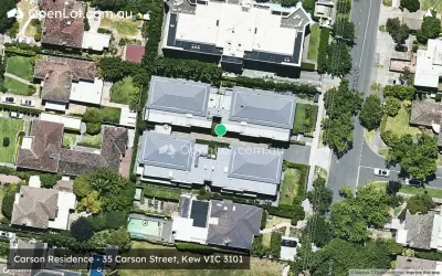 Carson Residence - 35 Carson Street, Kew VIC 3101 - Kew