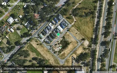 Champion Glades Private Estate - Goland Lane, Camillo WA 6111 - Camillo