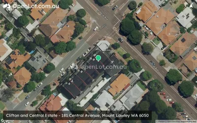 Clifton and Central Estate - 181 Central Avenue, Mount Lawley WA 6050 - Mount Lawley