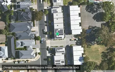 Clover Townhomes - 38-48 Hendrie Street, Morphettville SA 5043 - Morphettville