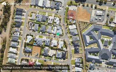 College Estate - Peacock Drive, Turvey Park NSW 2650 - Turvey Park