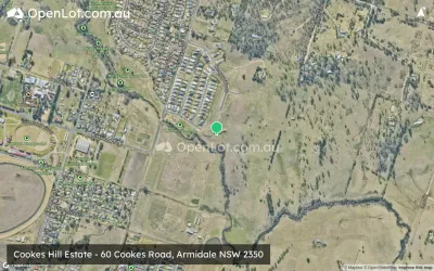 Cookes Hill Estate - 60 Cookes Road, Armidale NSW 2350 - Armidale